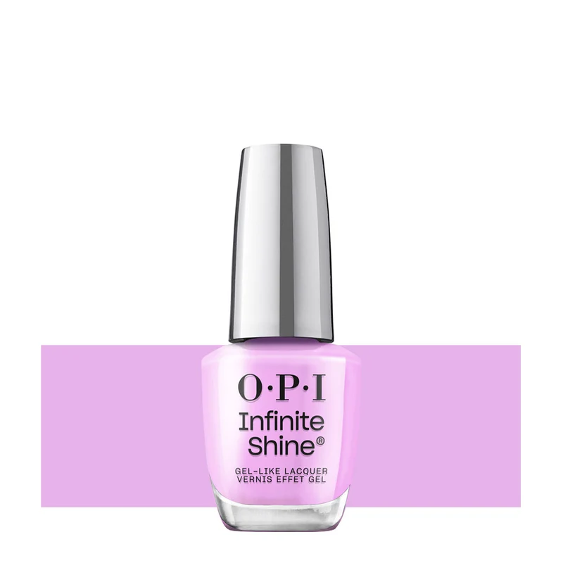 Opi Infinite Shine Summer Collection Learn to Fly-Iac 15ml - vernis à ongles lilas longue tenue