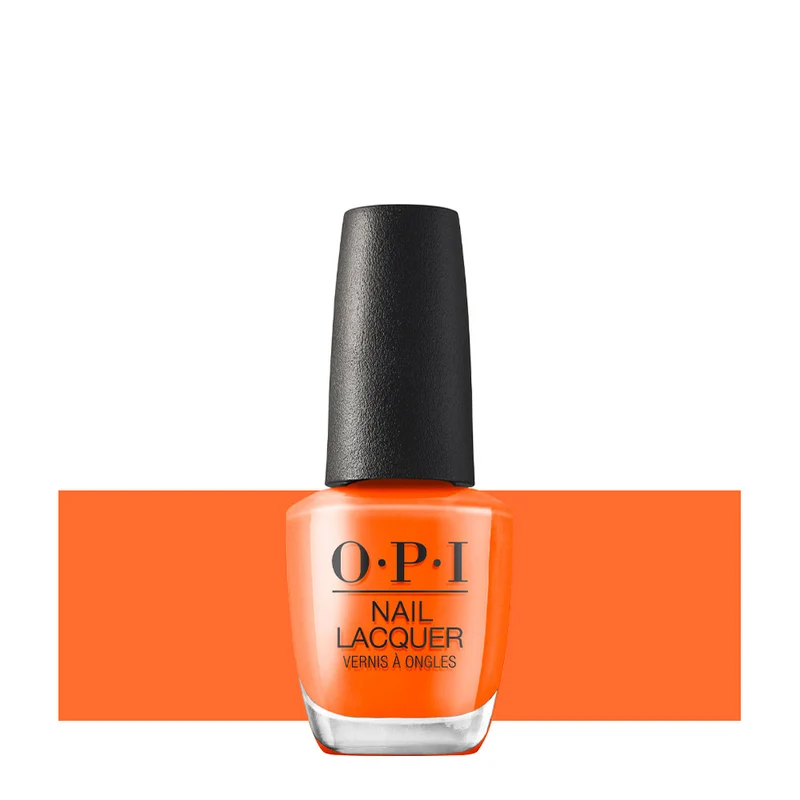 Opi Nail Lacquer Summer Collection Your Zestination Awaits 15ml - vernis à ongles orange
