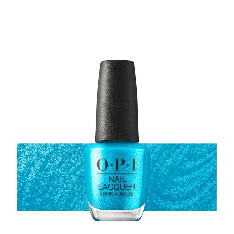 Opi Nail Lacquer Summer Collection Sea-ze the Day 15ml - vernis à ongles turquoise