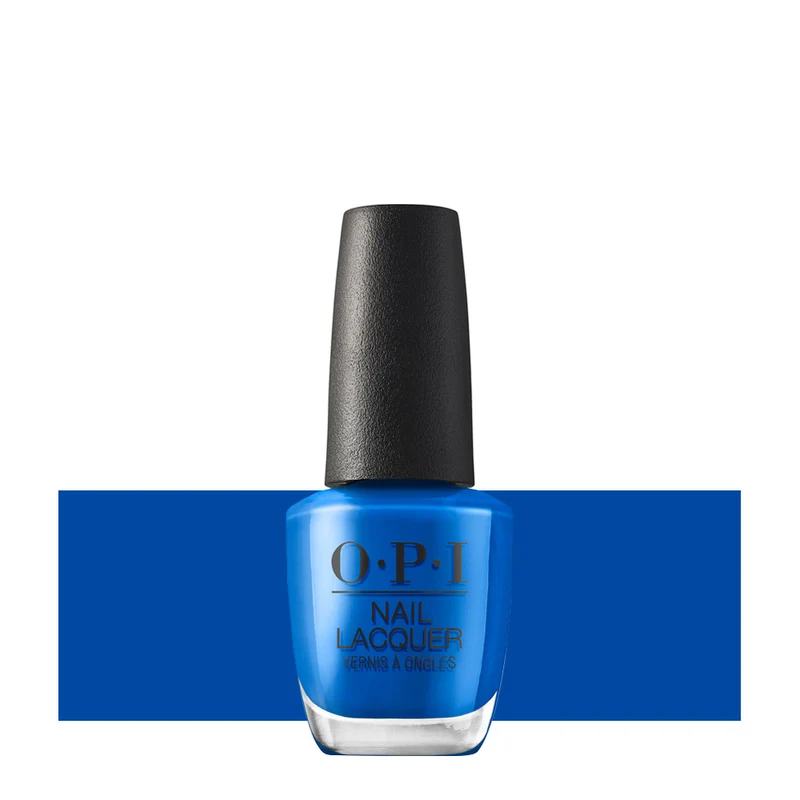 Opi Nail Lacquer Summer Collection Sea-ze the Day 15ml - vernis à ongles bleu