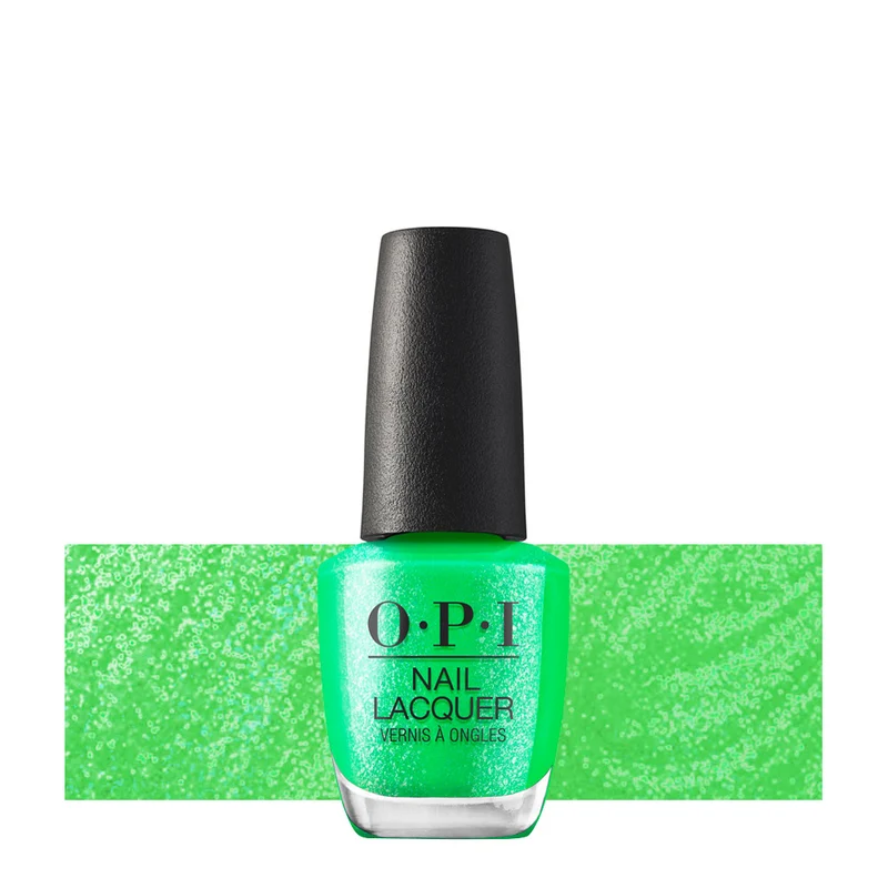 Opi Nail Lacquer Summer Collection Lime of My Life 15ml - vernis à ongles vert citron