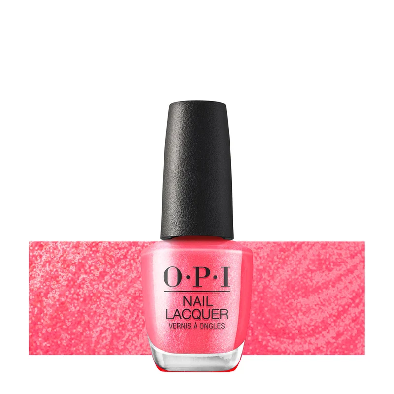 Opi Nail Lacquer Summer Collection If U Like Pinka Coladas 15ml - vernis à ongles rose
