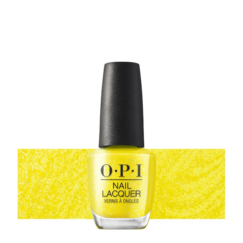 Opi Nail Lacquer Summer Collection Paintin' on Sunshine! 15ml - vernis à ongles jaune
