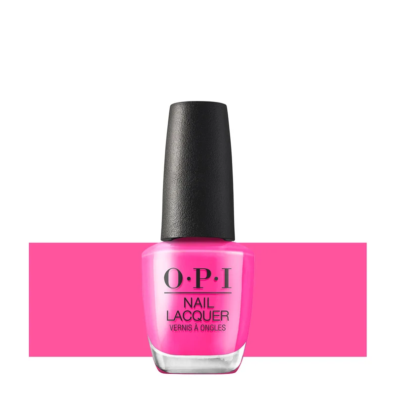 Opi Nail Lacquer Summer Collection Go with the Floatie 15ml - vernis à ongles rose