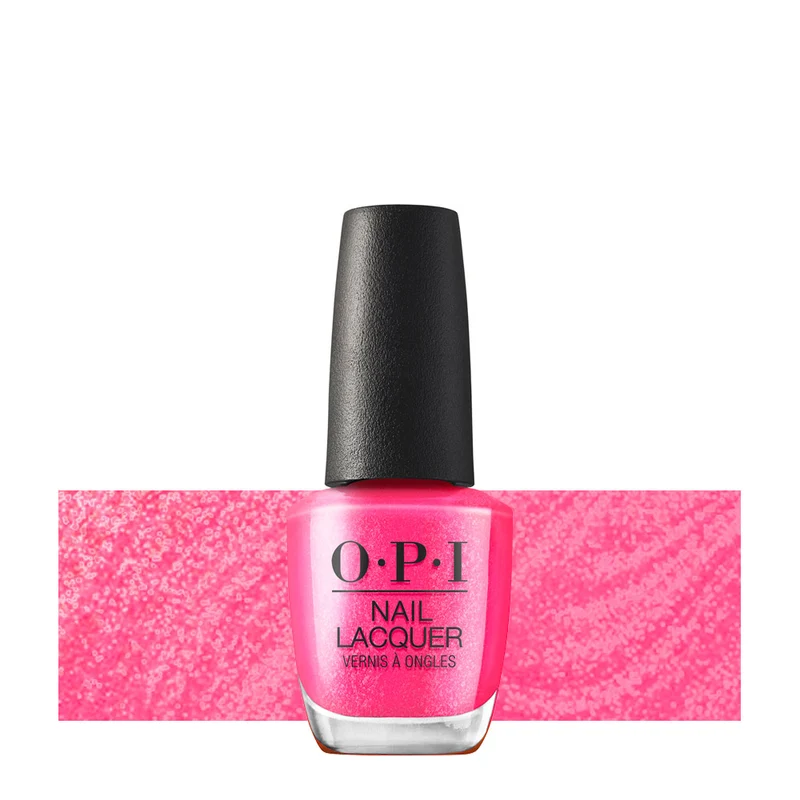 Opi Nail Lacquer Summer Collection Dopa-Mani 15ml - vernis à ongles rose vif
