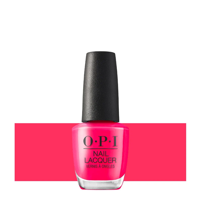 Opi Nail Lacquer Summer Collection Bright Where I Belong! 15ml - vernis à ongles rose vif