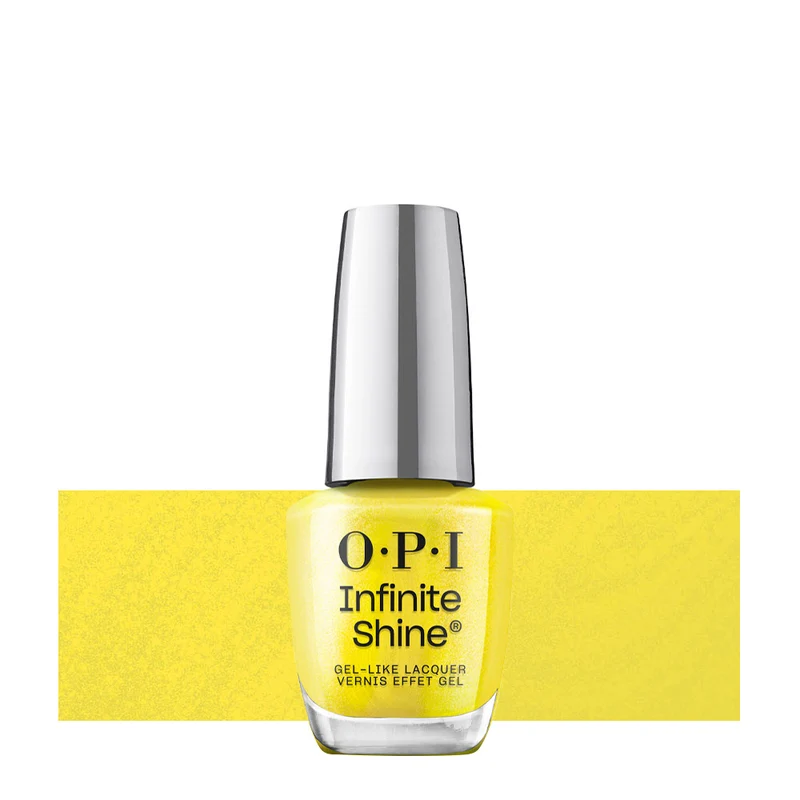 Opi Infinite Shine Summer Collection Limon-yello! 15ml - vernis à ongles jaune longue tenue
