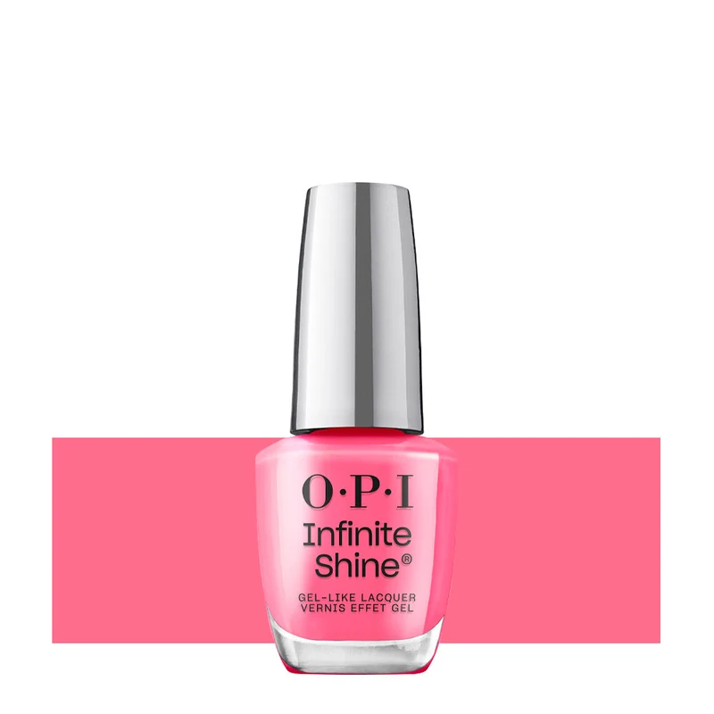 Opi Infinite Shine Summer Collection Lei Out in the Sun 15ml - vernis à ongles rose corail longue tenue