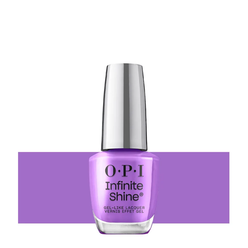 Opi Infinite Shine Summer Collection Here Plums The Sun 15ml - vernis à ongles violet longue tenue