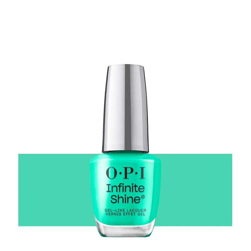 Opi Infinite Shine Summer Collection Follow The Ice Green Truck 15ml - vernis à ongles vert longue tenue