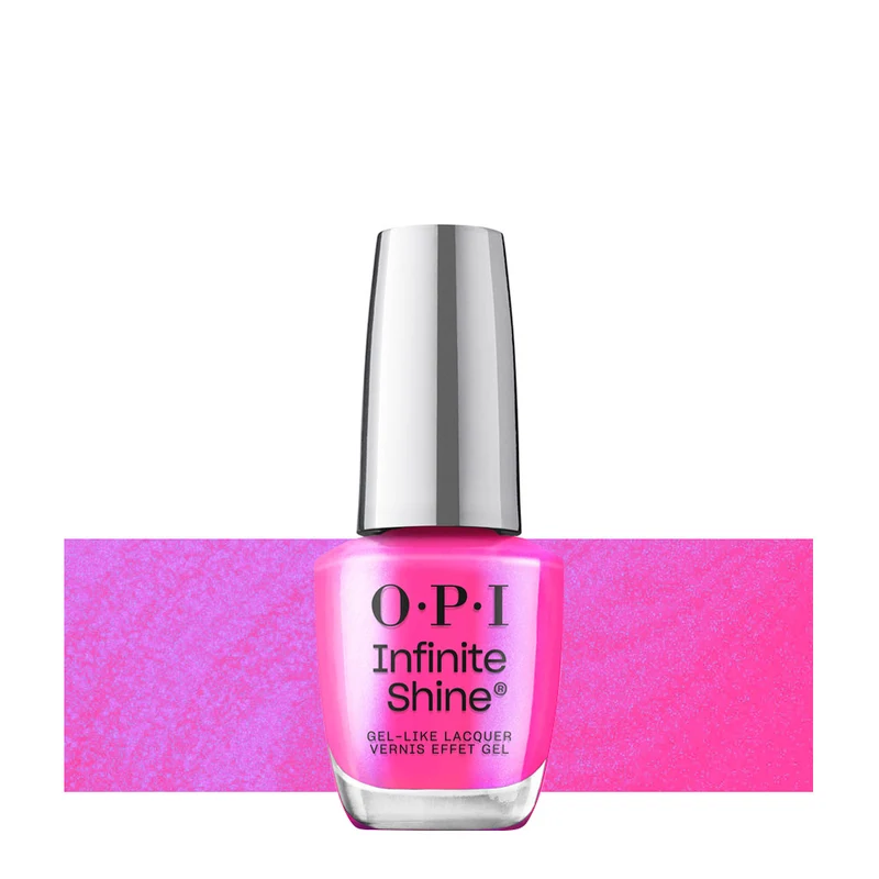 Opi Infinite Shine Summer Collection Brighter Daze Ahead 15ml - vernis à ongles rose longue tenue
