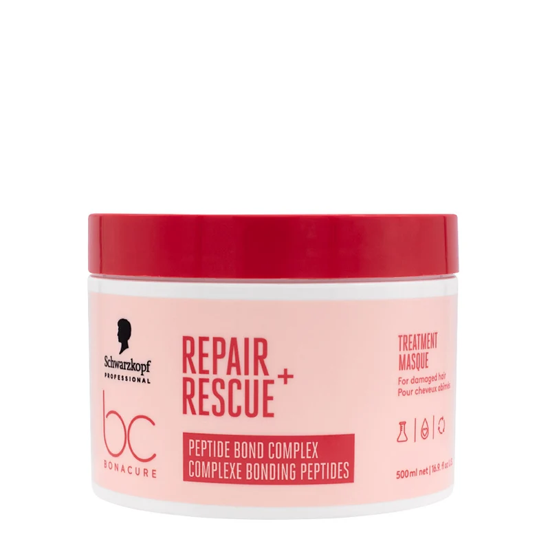 Schwarzkopf Professional BC Bonacure Repair Rescue+ Treatment Masque 500ml - masque restructurant