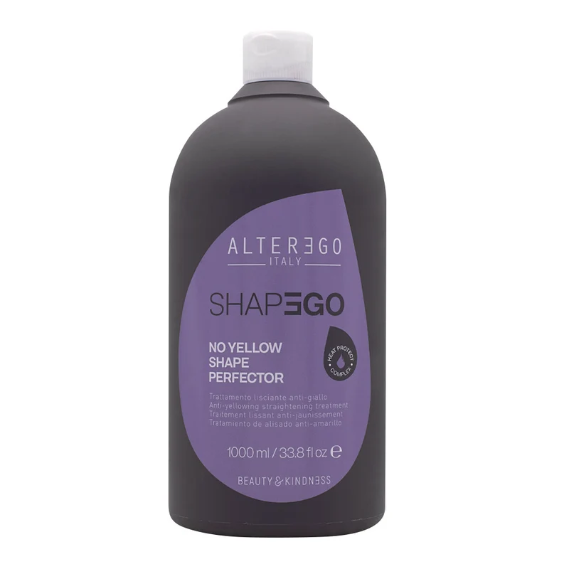 Alterego Shapego No Yellow Shape Perfector 1000ml - traitement lissant anti-frisottis