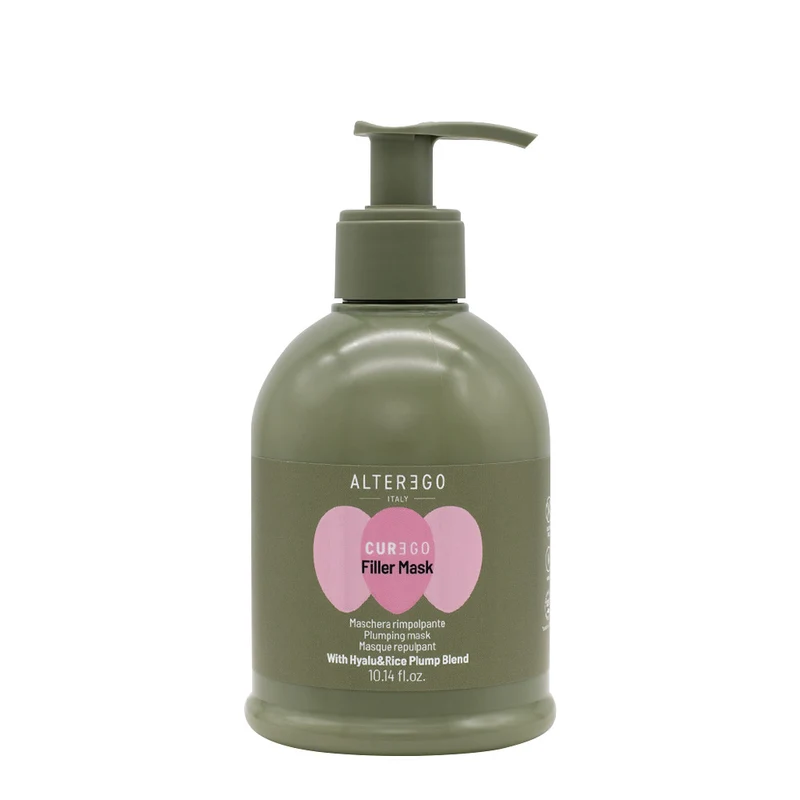 Alterego Curego Filler Mask 300ml - masque repulpant