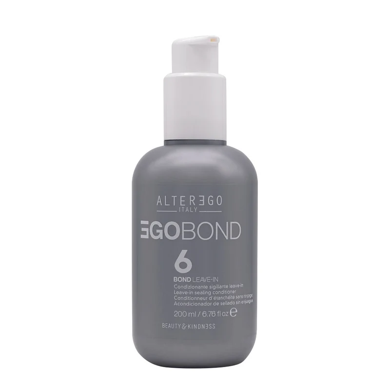 Alterego EgoBond 6 Bond Leave In 200 ml - revitalisant sans rinçage