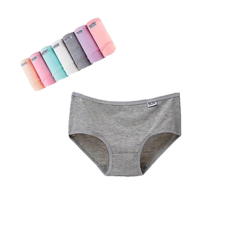 Lot de 7 Culottes en 100% coton