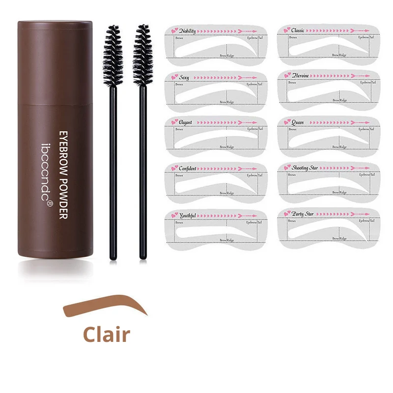 Kit complet tampon pour sourcils