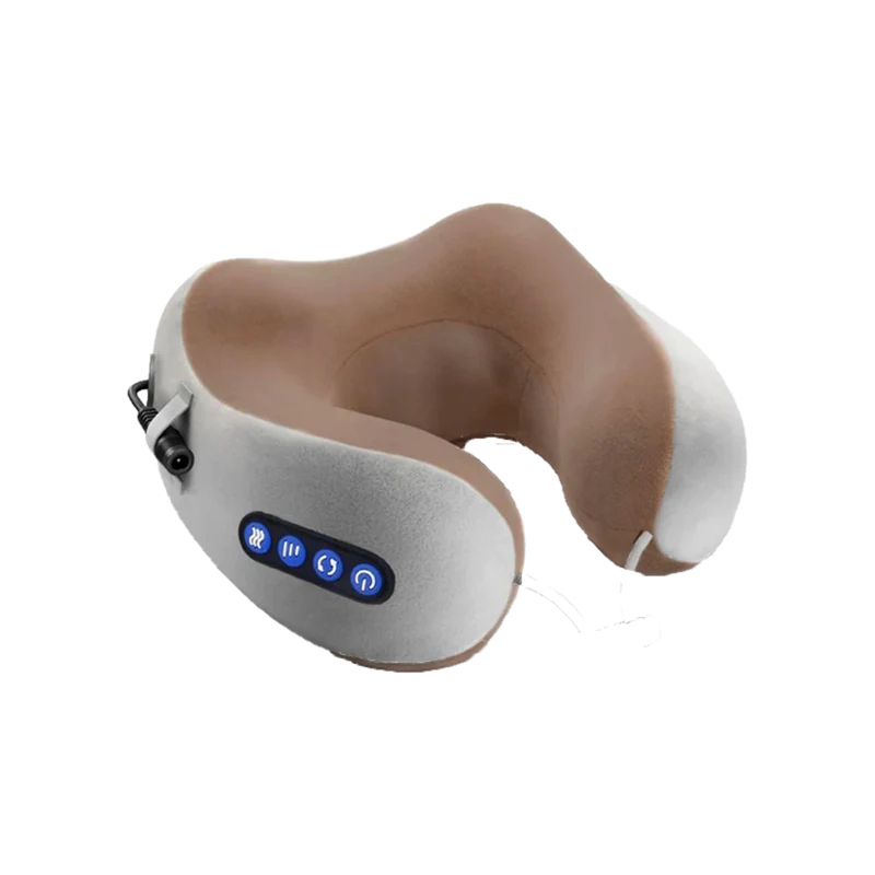 Coussin masseur de cou chauffant Shiatsu