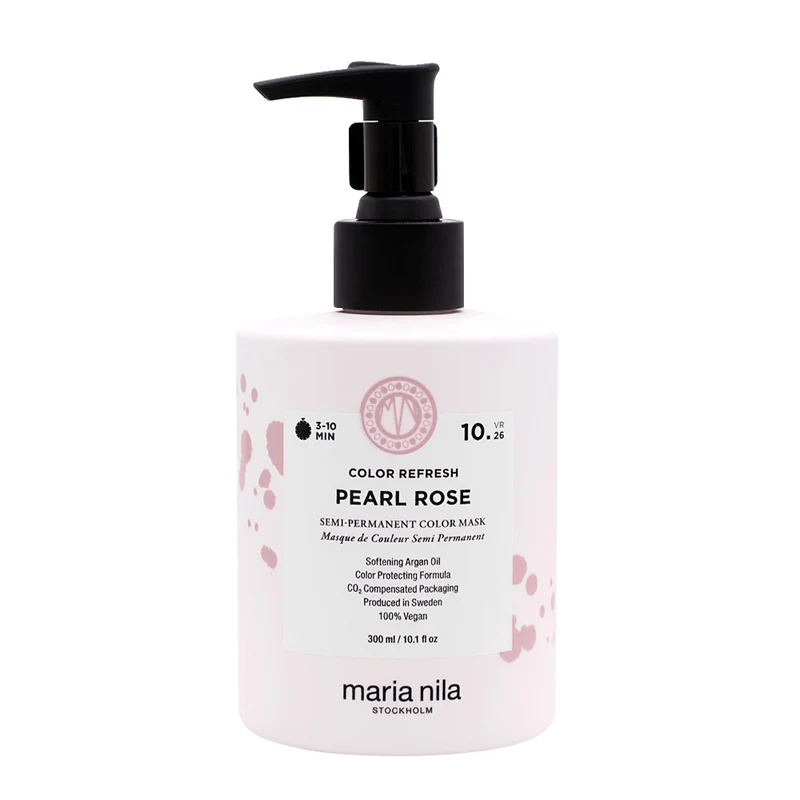 Maria Nila Colour Refresh Pearl Rose 300ml - masque coloré