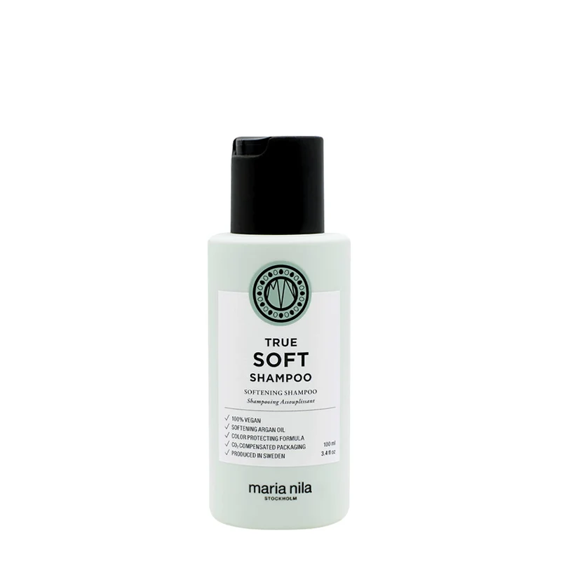 Maria Nila True Soft Softening Shampoo 100ml - shampoing hydratant