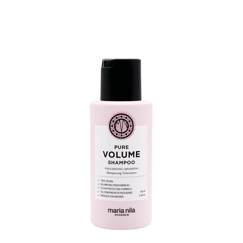 Maria Nila Pure Volume Volumizing Shampoo 100ml - shampooing volumateur