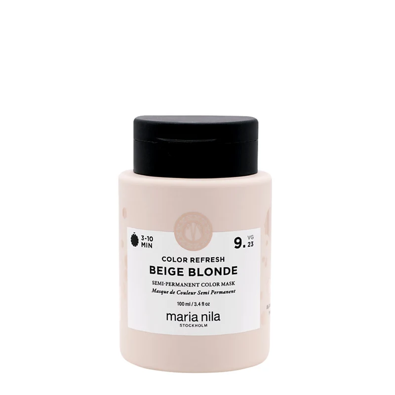 Maria Nila Colour Refresh Beige Blonde 100ml - masque de couleur