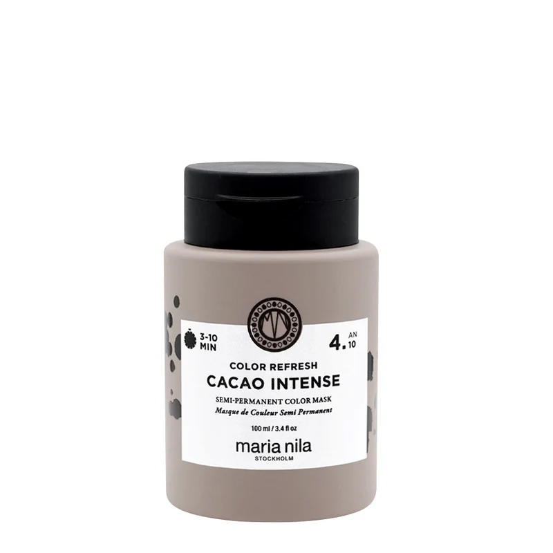 Maria Nila Colour Refresh Cacao Intense 100ml - masque colorant