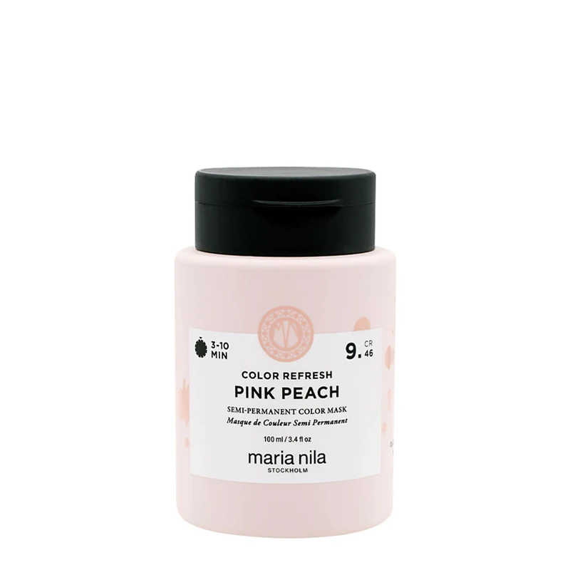 Maria Nila Colour Refresh Pink Peach 100ml - masque de couleur