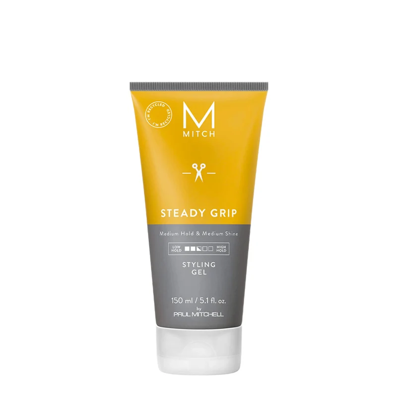 Paul Mitchell MITCH Steady Grip Styling Gel 150ml - gel coiffante tenue moyenne