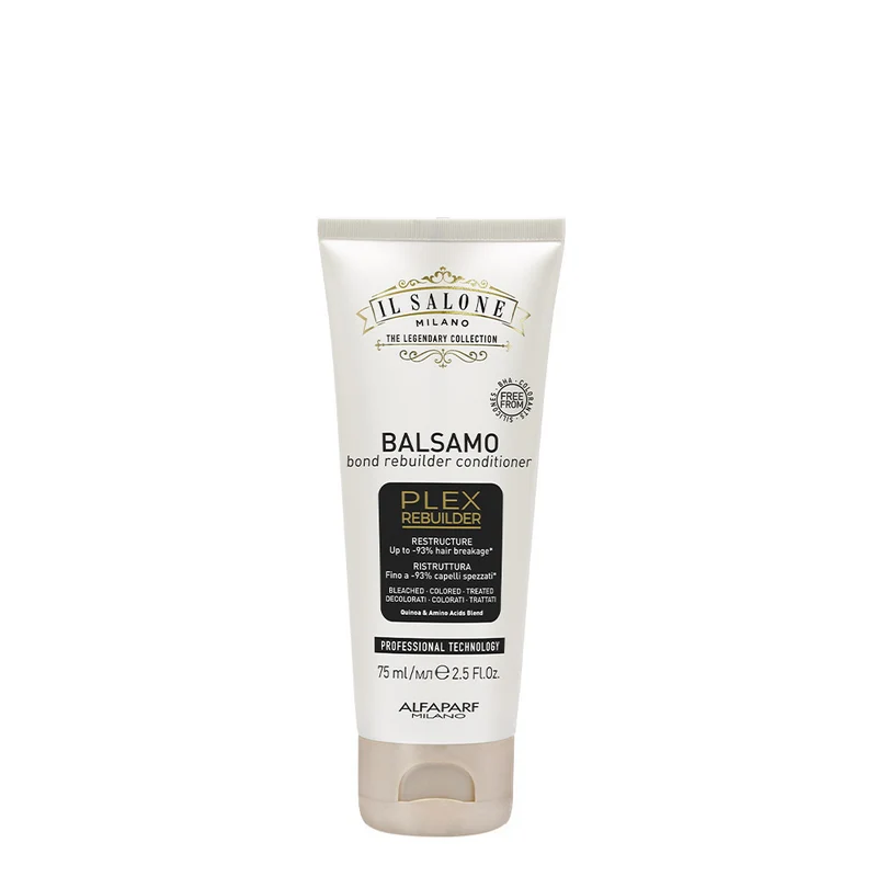 Alfaparf Milano Il Salone Plex Rebuilder Conditioner 75ml - après-shampooing restructurant pour cheveux abîmés