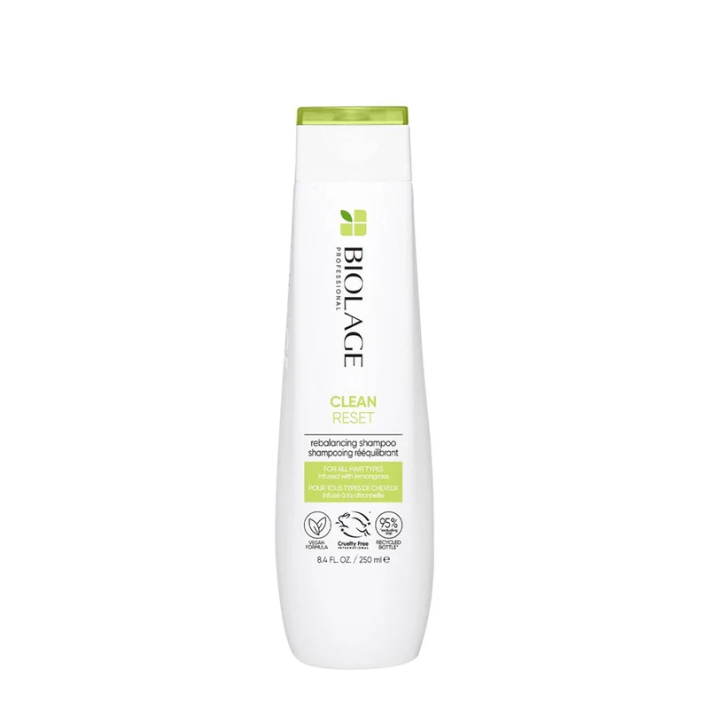 Biolage Scalpsync CleanReset Rebalancing Shampoo 250ml - shampooing cheveux gras