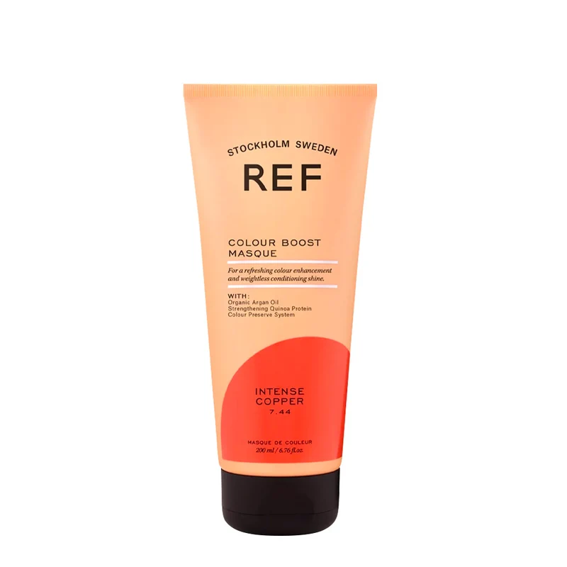 Stockholm Sweden Ref Colour Boost Intense Copper 7.44 200ml - masque tonifiant