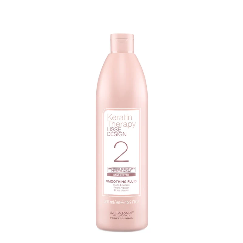 Alfaparf Milano Keratin Therapy Lisse Design Smoothing Fluid 500ml - traitement lissant