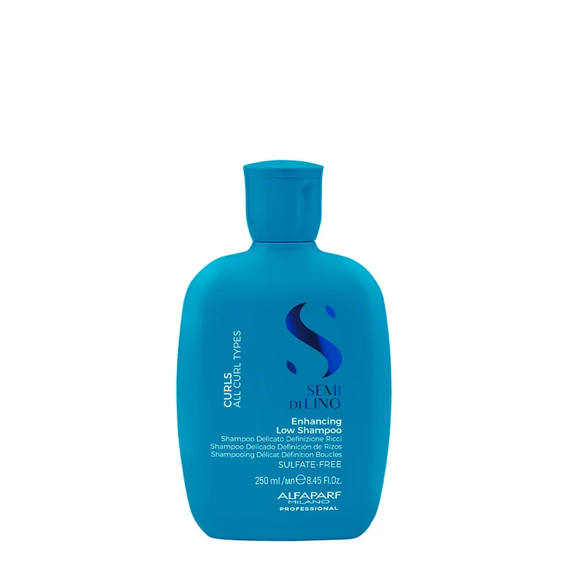 Alfaparf Milano Semi di Lino Curls Low Shampoo 250ml - shampooing cheveux bouclés