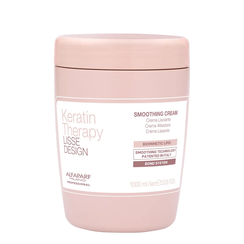 Alfaparf Milano Keratin Therapy Lisse Design Smoothing Cream 1000ml - crème lissante