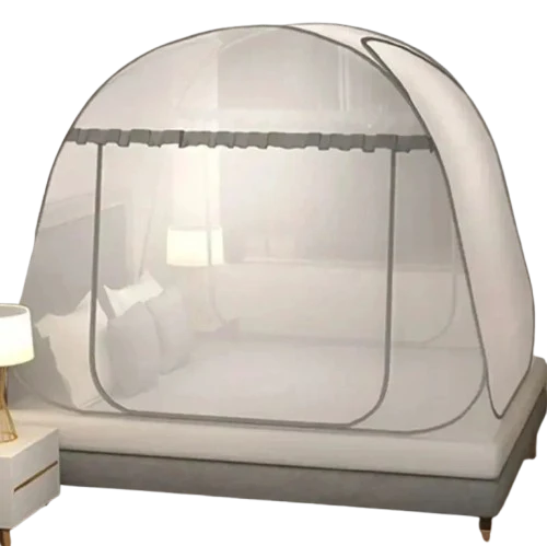 Tente Moustiquaire de lit Pop Up - Aucune Installation