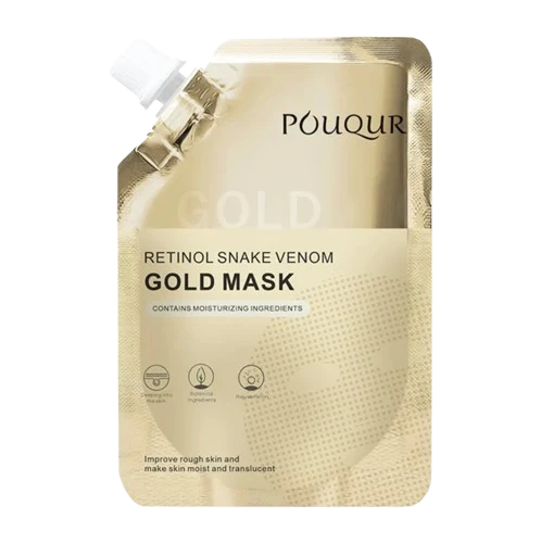 Masque OR 24K Anti-Rides Instantané - 1 ACHETÉ = 1 OFFERT
