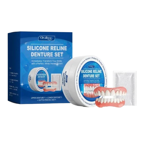 Kit de Prothèse Dentaire - Correction Instantanée du Sourire