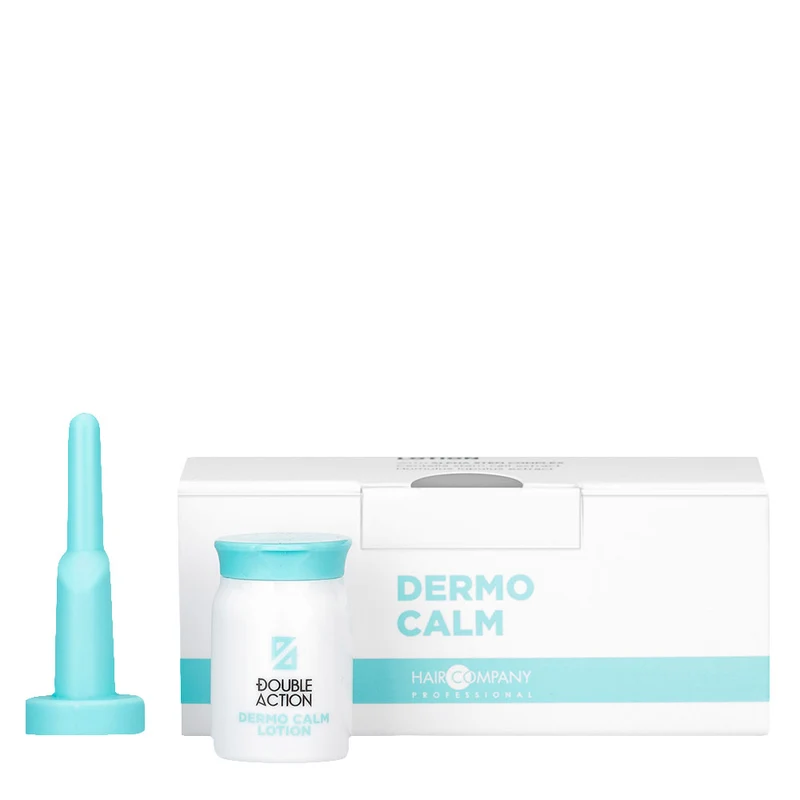 Hair Company Double Action Dermo Calm Lotion 10x10ml - lotion apaisante
