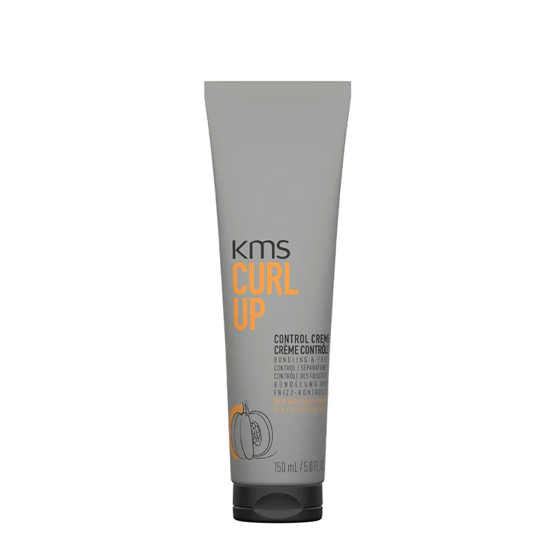 KMS Curl Up Control Creme 150ml - crème définition boucles