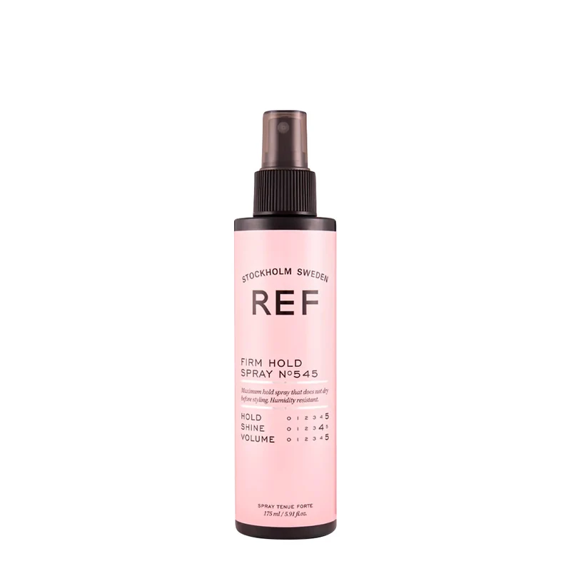 Stockholm Sweden Ref Shine Firm Hold Spray N°545 175ml - spray tenue forte