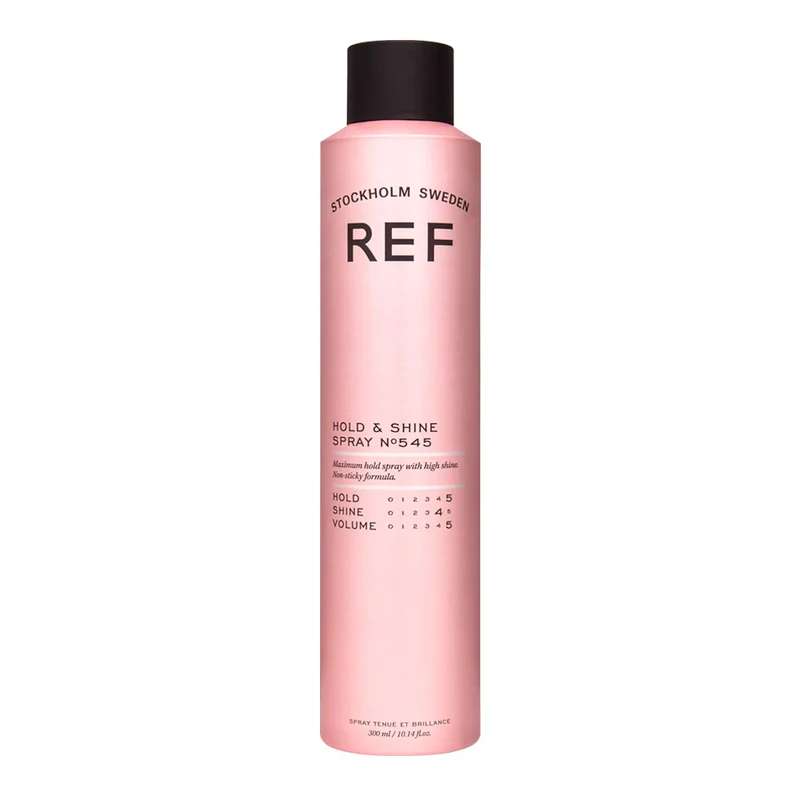 Stockholm Sweden Ref Hold & Shine Spray N°545 300ml - spray tenue et brillance