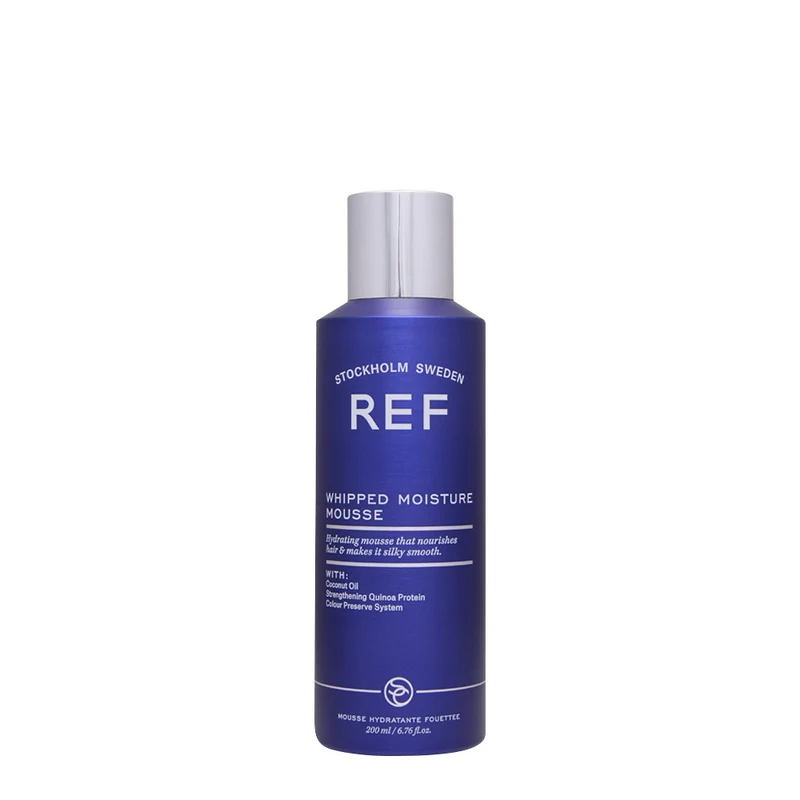 Stockholm Sweden Ref Whipped Moisture Mousse 200ml - mousse démêlante hydratante
