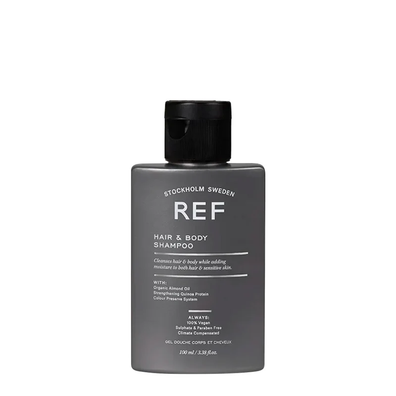Stockholm Sweden Ref Hair & Body Shampoo 100ml - shampoing cheveux et corps