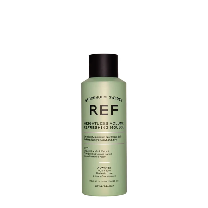 Stockholm Sweden Ref Weightless Volume Refreshing Mousse 200ml - mousse volumisante