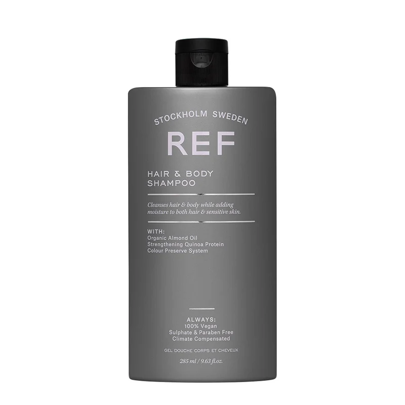 Stockholm Sweden Ref Hair & Body Shampoo 285ml - shampoing cheveux et corps