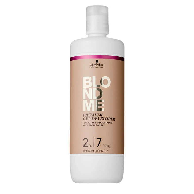 Schwarzkopf Professional Blond Me Premium Developer 2% 7Vol 1000ml - activateur oxygène