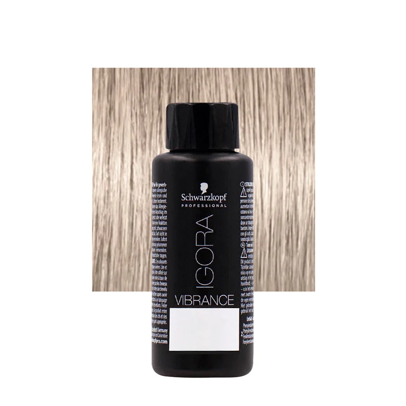 Schwarzkopf Igora Vibrance Soft Pastel Beige Cendrè 10-42 60ml - coloration ton sur ton