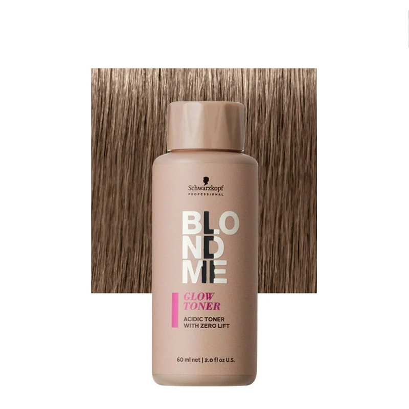 Schwarzkopf Professional BlondMe Glow Toner Glossed Cedar 7-01 60ml - toner