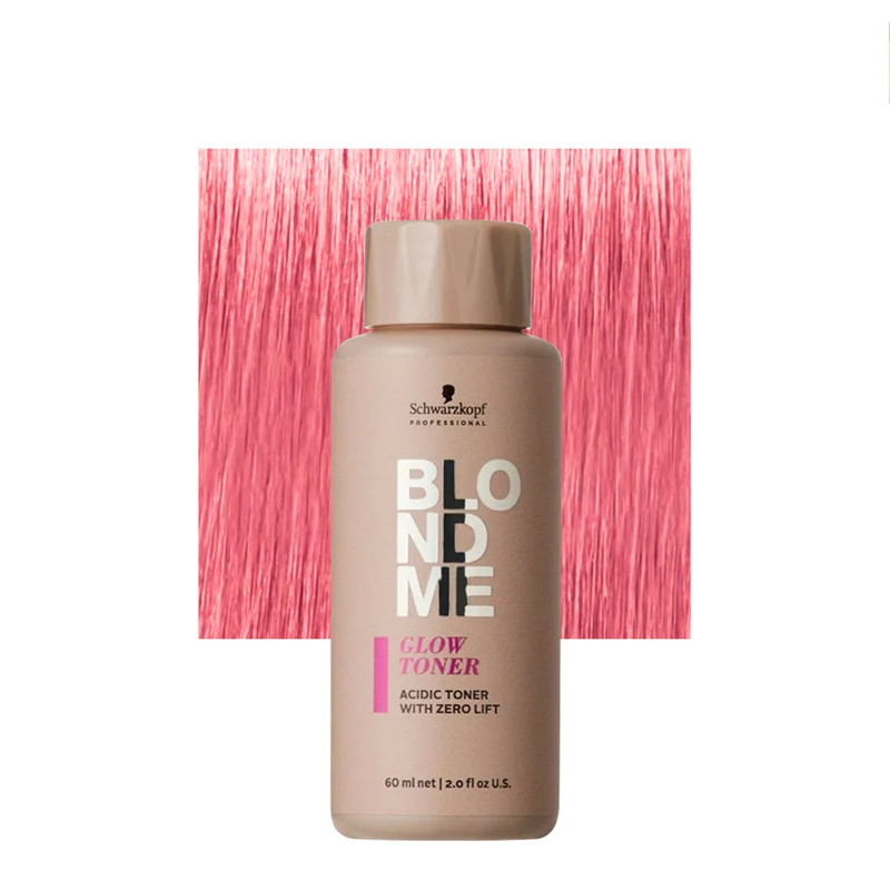Schwarzkopf Professional BlondMe Glow Toner Strawberry 9,5-81 60ml - toner